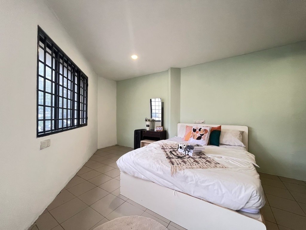 ZERO DEPOSIT Room With Convenience Only 4 Min Walk To AEON Maluri 🛍️ - Wilayah Persekutuan Kuala Lumpur - Bedroom - Homates Malaysia