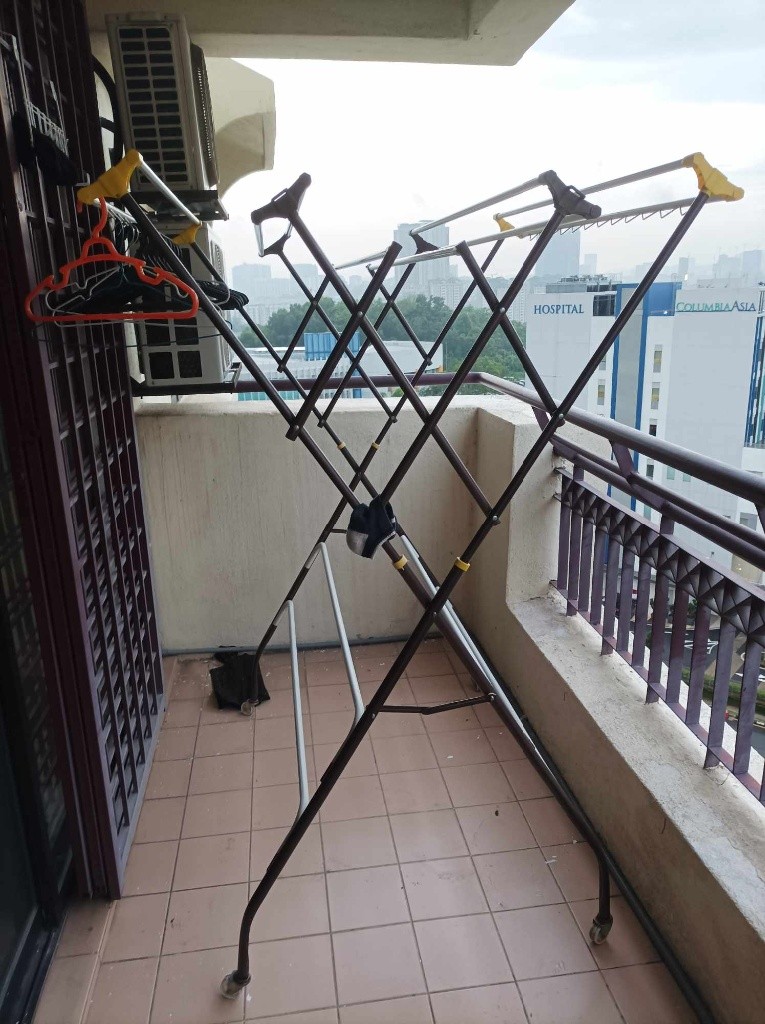 Single Room @ Vista Komanwel C, Bukit Jalil near LRT - Wilayah Persekutuan Kuala Lumpur - 房间 (合租／分租) - Homates 马来西亚