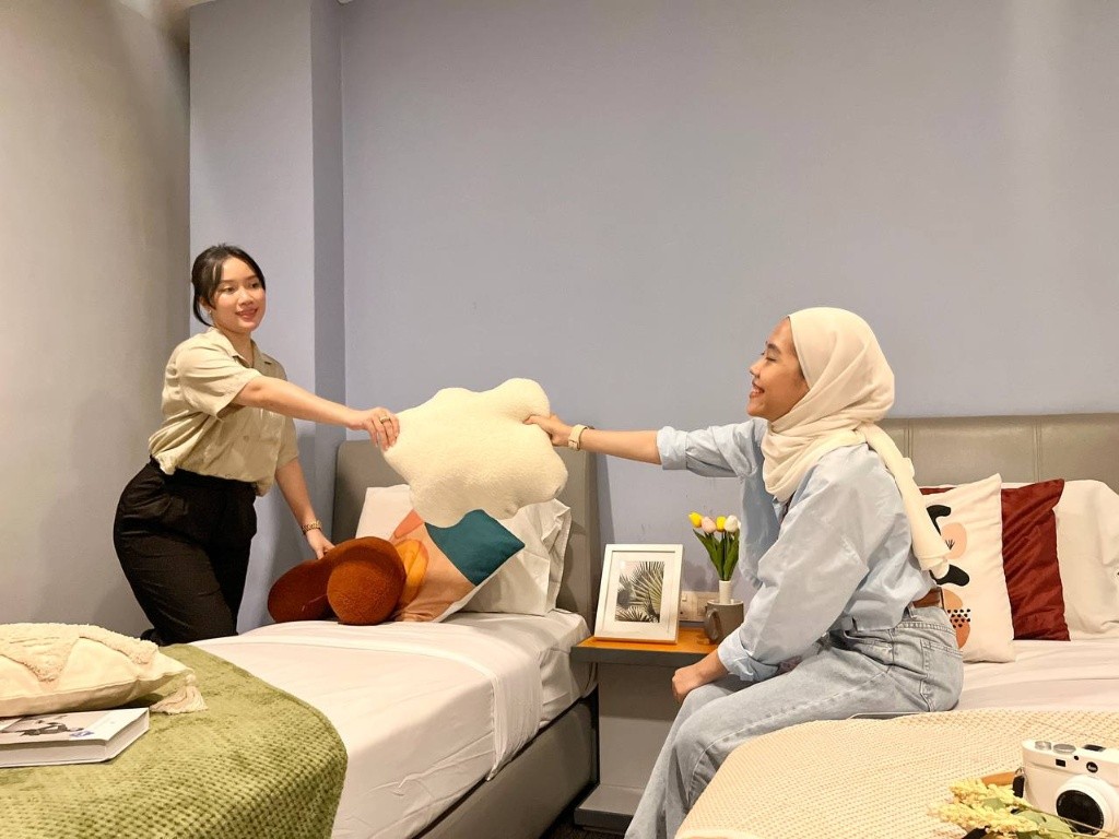 Discover the Ultimate Coliving Experience in Our Modern and Vibrant Rental Unit 🌈 Only 10 Min To NSK Trade City Cochrane 🛒 - Wilayah Persekutuan Kuala Lumpur - 房間 (合租／分租) - Homates 馬來西亞