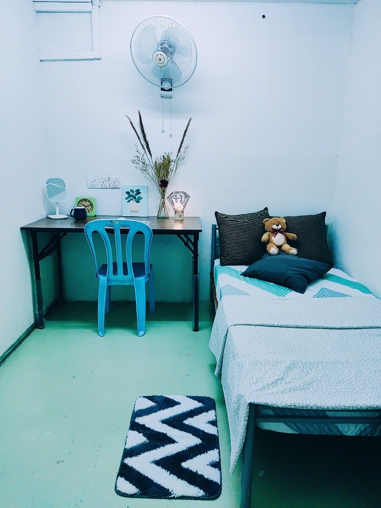 Hostel rooms - partial furnish - convenient location  - Selangor - 住宅 (整间出租) - Homates 马来西亚