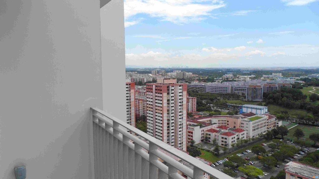 Ang mo kio DBSS高楼超级阳台主人房 - Ang Mo Kio 宏茂桥 - 整个住家 - Homates 新加坡