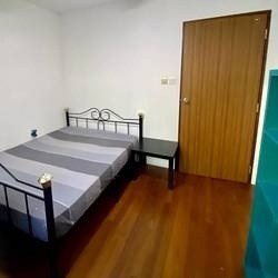 Immediate Available - Common Room Room/1 or 2 person stay/no Owner Staying/No Agent Fee/Cooking allowed/Near Braddell MRT/Marymount MRT/Caldecott MRT - Braddell - Bedroom - Homates Singapore