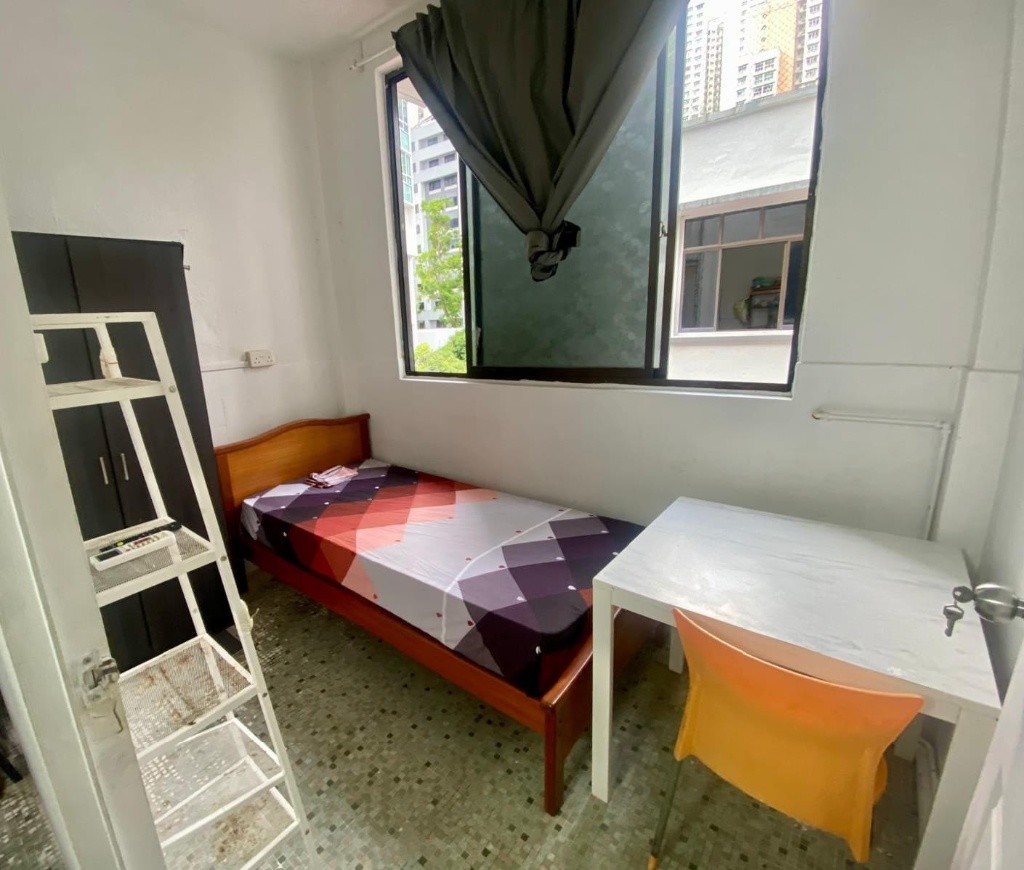 Available  9 Aug - Common Room/Strictly Single Occupancy/no Owner Staying/No Agent Fee/Cooking allowed/Near Havellock/Tiong Bahru MRT - Tiong Bahru 中嗒鲁 - 分租房间 - Homates 新加坡