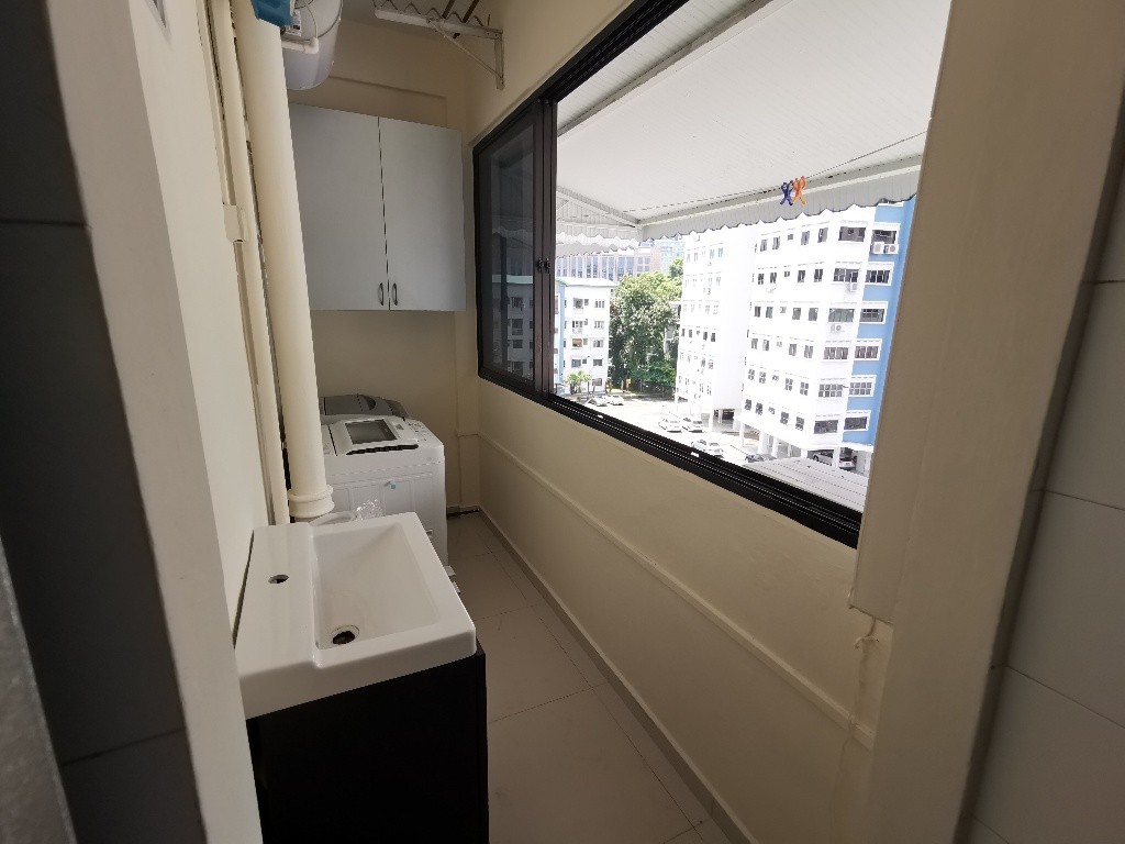 Cavenagh Garden - Near Somerset MRT / Dhoby Gaut Mrt / Orchard / AVAILABLE IMMEDIATE - Newton - Bedroom - Homates Singapore