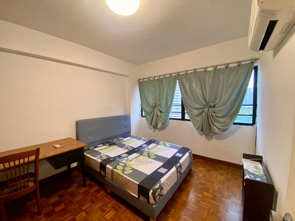 Braddell MRT / Marymount MRT / Caldecott MRT / 1 - Dec Available / Min 3 - 12 Month Rental / Include utilities / No Owner Stay - Braddell - Bedroom - Homates Singapore