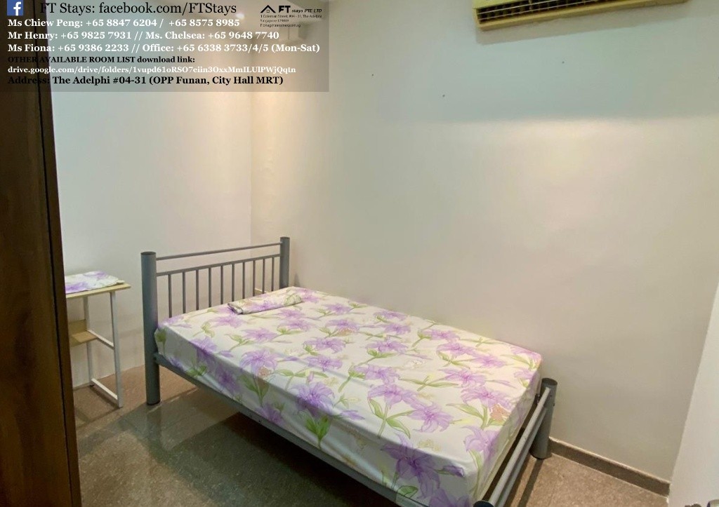 Kembangan MRT | Eunos mrt /Common Room for rent/ Casa Sarina for 1 Pax | Immediate Available | No Agent Fee - Kembangan 景万岸 - 分租房间 - Homates 新加坡