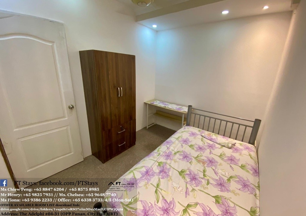 Kembangan MRT | Eunos mrt /Common Room for rent/ Casa Sarina for 1 Pax | Immediate Available | No Agent Fee - Kembangan 景万岸 - 分租房间 - Homates 新加坡