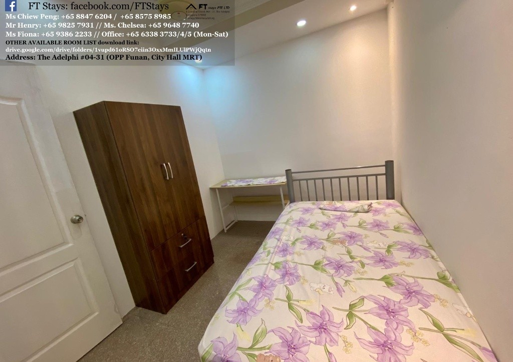 Kembangan MRT | Eunos mrt /Common Room for rent/ Casa Sarina for 1 Pax | Immediate Available | No Agent Fee - Kembangan 景万岸 - 整个住家 - Homates 新加坡