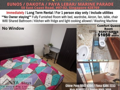 Singapore -  - 50 East Coast Road, #07-02, Singapore 428769