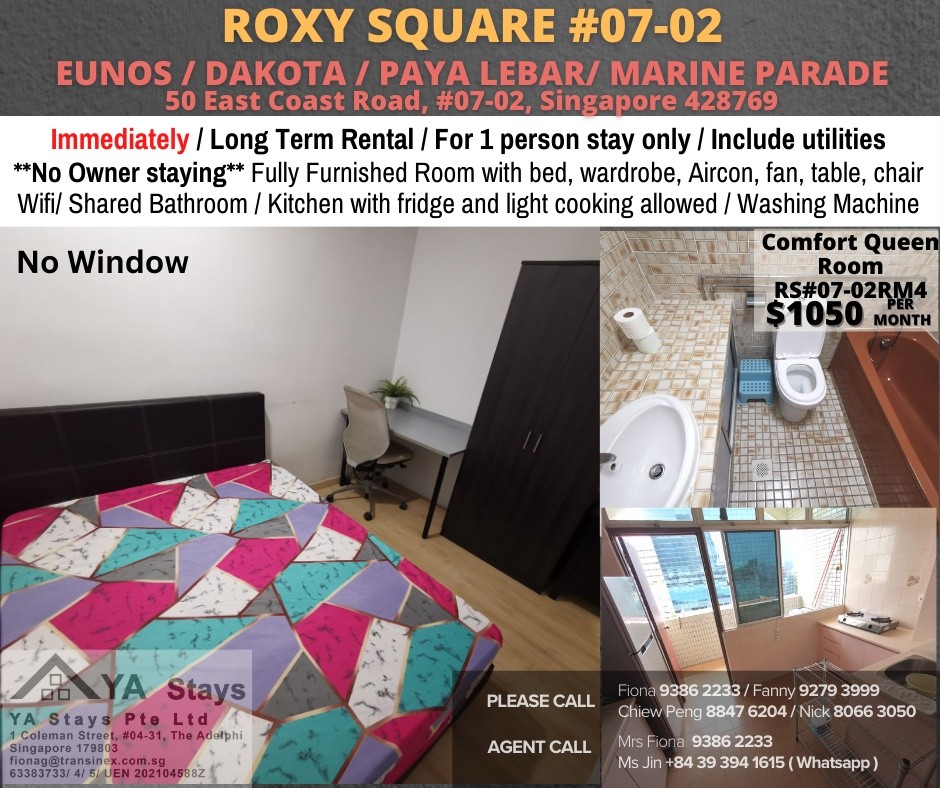 Room For Rent - East Coast (Marine Parade) - Paya Lebar - Flat - Homates Singapore