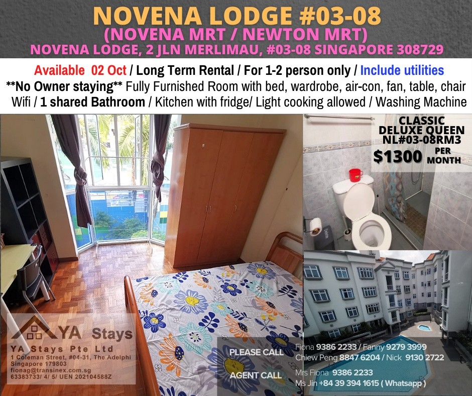 Room For Rent - Mount Pleasant (Novena) - Bishan - Flat - Homates Singapore