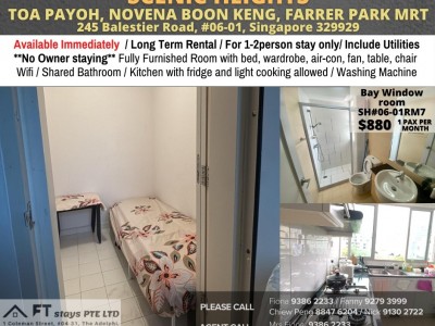 Homates Singapore - Novena - 245 Balestier , #06-01, Singapore 329929