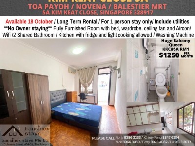 Singapore -  - 5A Kim Keat Close, Singapore 328917