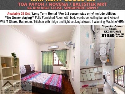Kim Keat Close 5A RM2 - 5A KIM KEAT ROAD, #05A-RM2 KIM KEAT CLOSE SINGAPORE 328917