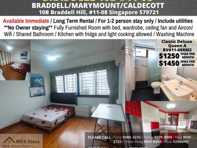 Homates Singapore - Toa Payoh - 10B Braddell Hill