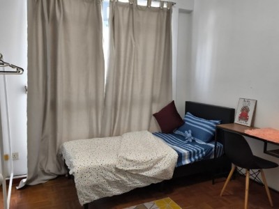 PREMIUM Condo Common Single Room For Rent - 2 Indus Road, Singapore 169586