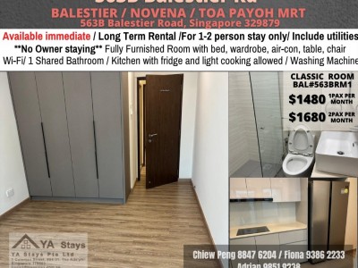 Singapore -  - 563B Balestier Road