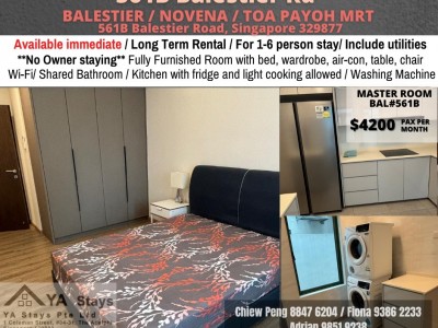 Singapore -  - 561B Balestier Road, Singapore 329877