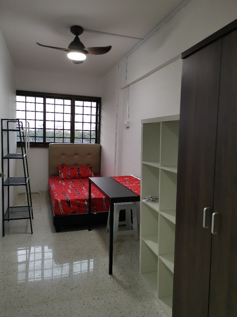 Available﻿ Immediate- Common Room/Include Utilities/Wifi/Aircon/No Agent Fee/Light Cooking Allowed/Washing Machine - Outram 欧南 - 分租房间 - Homates 新加坡