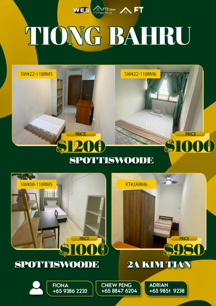 Available﻿ Immediate- Common Room/Include Utilities/Wifi/Aircon/No Agent Fee/Light Cooking Allowed/Washing Machine - Outram - Bedroom - Homates Singapore