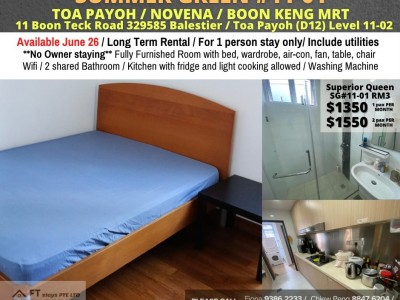 Singapore -  - 11 Boon Teck Road, #11-01, Singapore 329585
