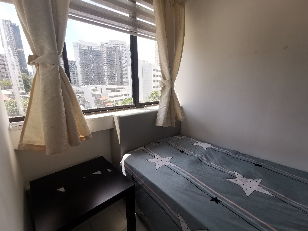 Room for rent / ORCHARD / SOMERSET / Common room / 1pax stay / Available June 12 - Orchard 乌节路 - 整个住家 - Homates 新加坡