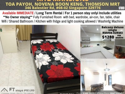 Singapore -  -  346 Balestier Rd, #08-02 Singapore 329776 