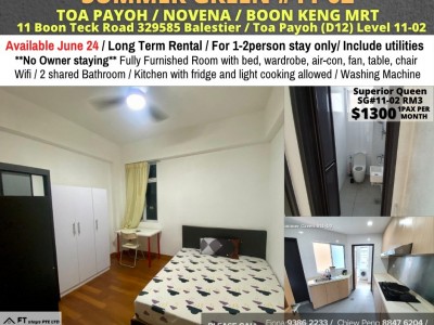 Homates Singapore - Novena - 11 Boon Teck Road 329585
