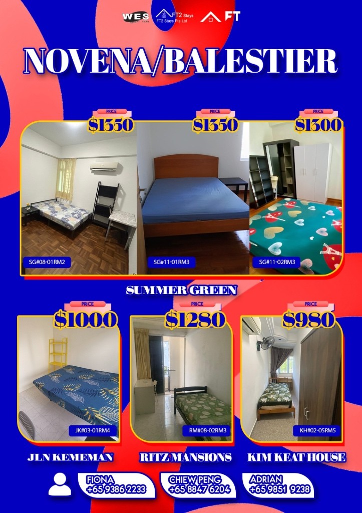 Available﻿ Immediately - Common Room/Include Utilities/Wifi/Aircon/No Agent Fee/Light Cooking Allowed/Washing Machine - Toa Payoh - Flat - Homates Singapore