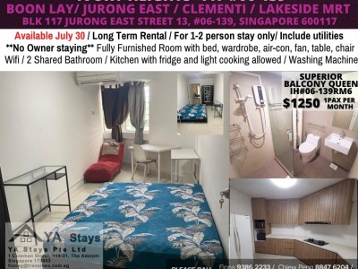 Singapore -  - Blk 117 Jurong Street 13, #06-139 Singapore 600117