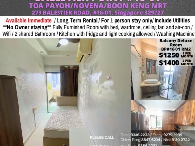Homates Singapore - Toa Payoh - 279 BALESTIER ROAD, #16-01, Singapore 329727 