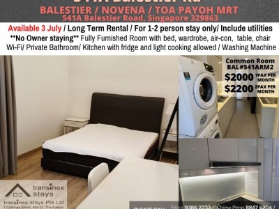 Homates Singapore - Novena - 541A Balestier Road, Singapore 329863 