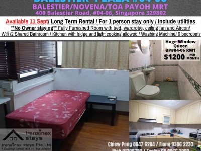 Singapore -  - 400 Balestier Road, #04-06, Singapore 329802