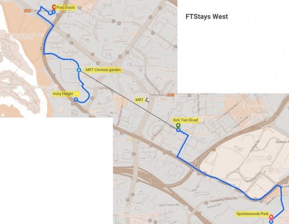 Room for rent / CHINESE GARDEN / JURONG WEST / Common room / 1-2 pax stay / Available Immediately - Jurong West 裕廊西 - 整個住家 - Homates 新加坡