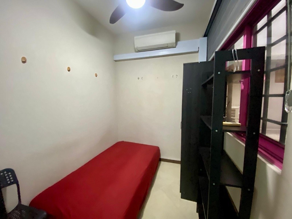 Room for rent / LAVENDER / Common room / 1pax stay / Available 3 October - Bugis 白沙浮 - 分租房間 - Homates 新加坡