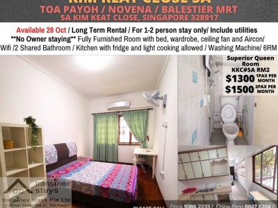 Homates Singapore - Toa Payoh - 5A KIM KEAT CLOSE, SINGAPORE 328917