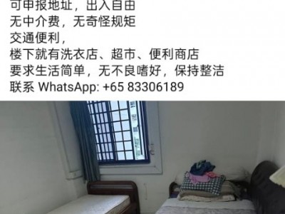 Homates Singapore - Braddell - 大巴窑七巷大牌4