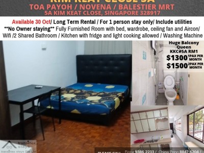 Singapore -  - 5A KIM KEAT CLOSE, SINGAPORE 328917