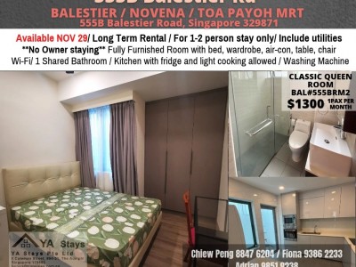 Homates Singapore - Novena - 555B Balestier Road, Singapore 329871