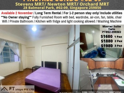 Singapore -  - 28 Balmoral Park, #02-09, Singapore 259856  Tanglin / Holland / Bukit Timah   (D10)
