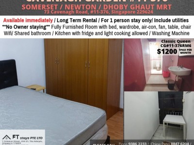 Homates Singapore - Orchard - 73 Cavenagh Road, #11-376, Singapore 229624