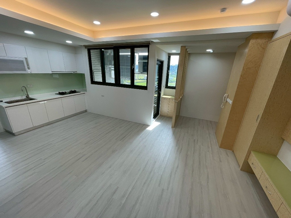 🔥稀有｜可租補｜台水台電｜三房平車｜近美光｜家具可談 - Houli - Flat - Homates Taiwan