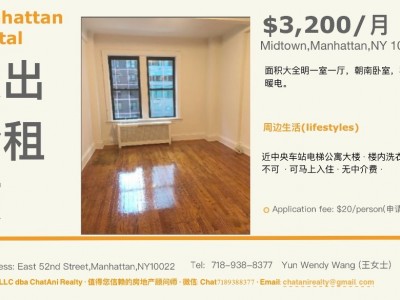 美国 -  - 161 East 52nd Street,New York,NY 10022
