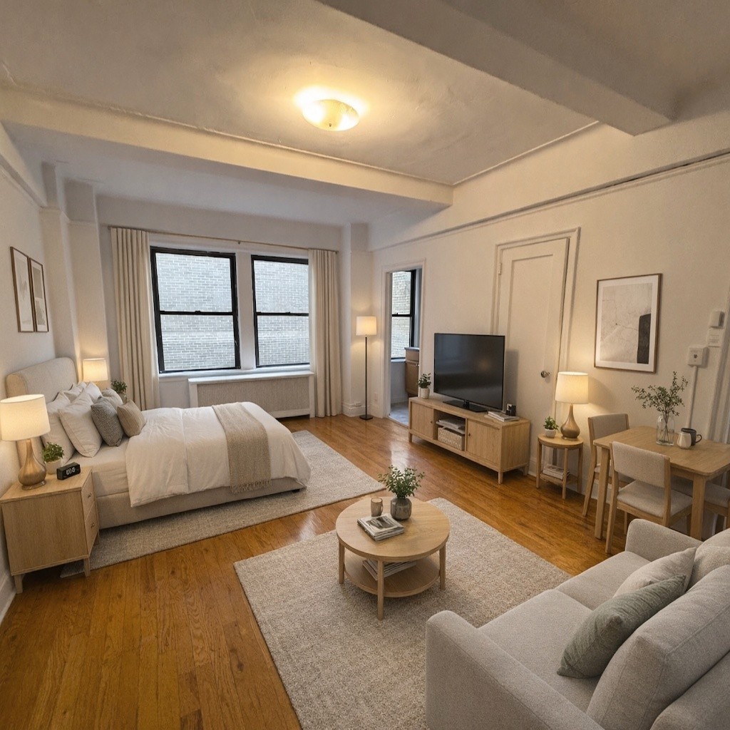 曼哈顿中城东区独家单间公寓| 免中介费 -  - Flat - Homates United States