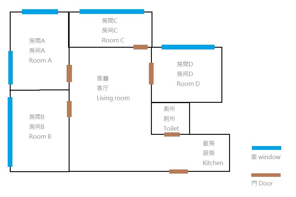 紅磡 經濟舒適房間 - 紅磡/黃埔 - 房間 (合租／分租) - Homates 香港