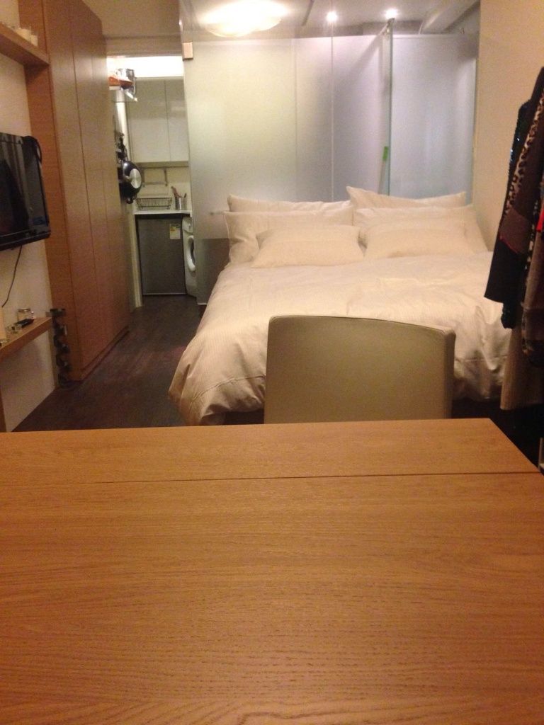 Fully furnished studio flat located near mtr  - 上環/中環 - 獨立套房 - Homates 香港