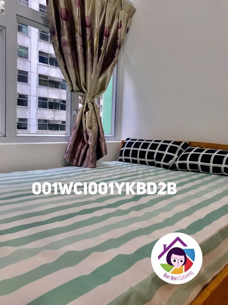  1B COZY AND SPACIOUS APARTMENT AT WANCHAI  - 灣仔 - 房間 (合租／分租) - Homates 香港