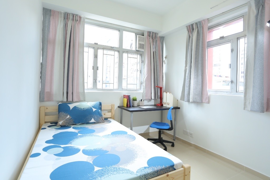 Superior Single Room for Girls/Boys at Mongkok MTR 旺角合租男/女生特大單人間 - 旺角/油麻地 - 住宅 (整間出租) - Homates 香港