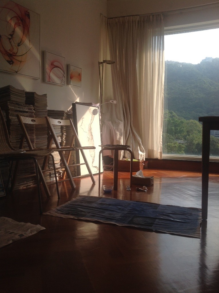 4 Bdrms Artist flat with great city and nature view in Mid-level wanchai - 灣仔 - 房間 (合租／分租) - Homates 香港