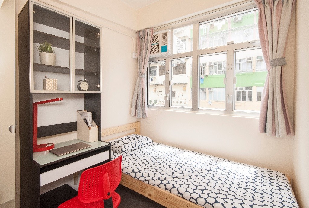 Single Room in Shared Flat @ Mongkok MTR - 旺角/油麻地 - 住宅 (整間出租) - Homates 香港